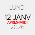 12 janvier 2026